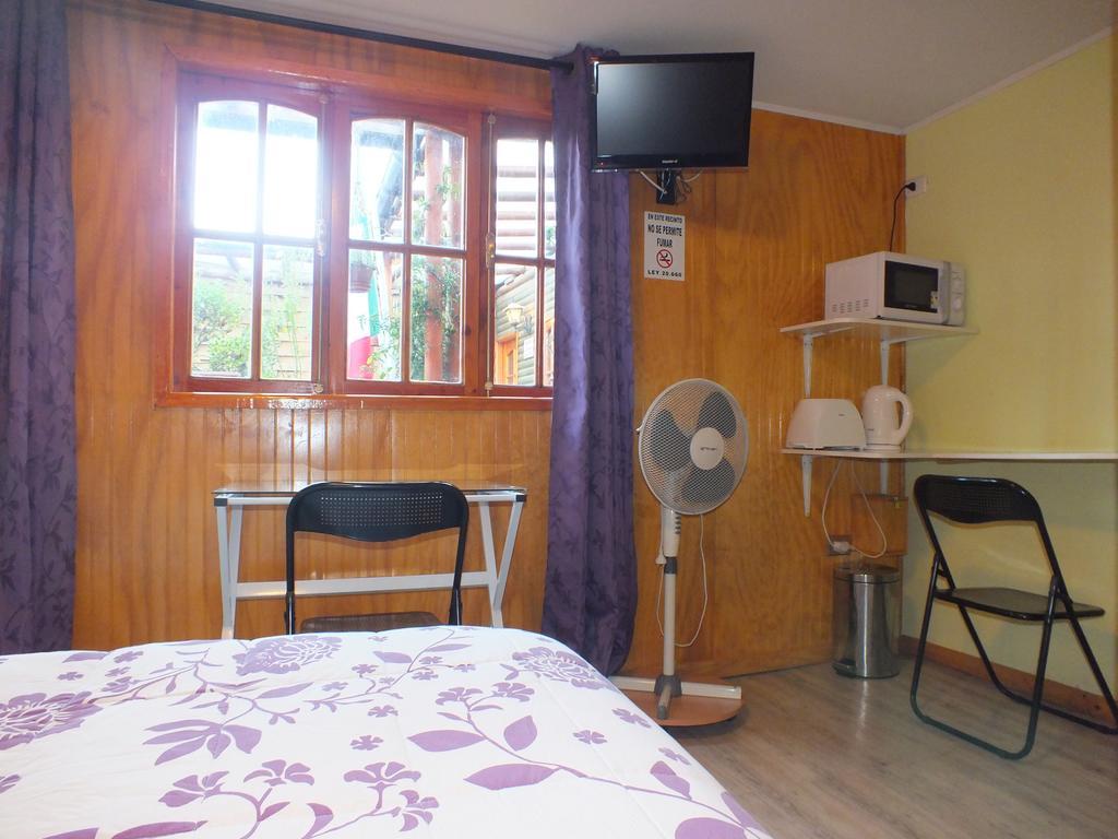 Hostal Mi Segundo Hogar Concepción Dış mekan fotoğraf