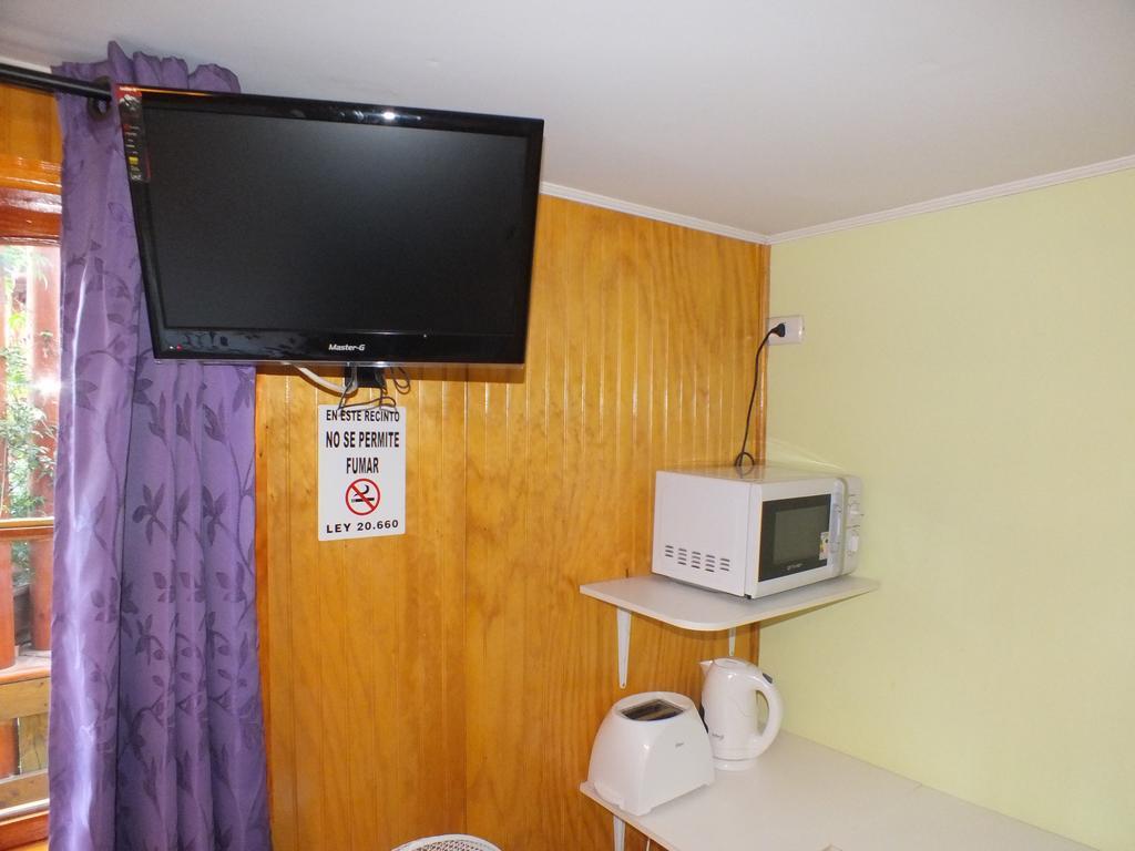 Hostal Mi Segundo Hogar Concepción Dış mekan fotoğraf