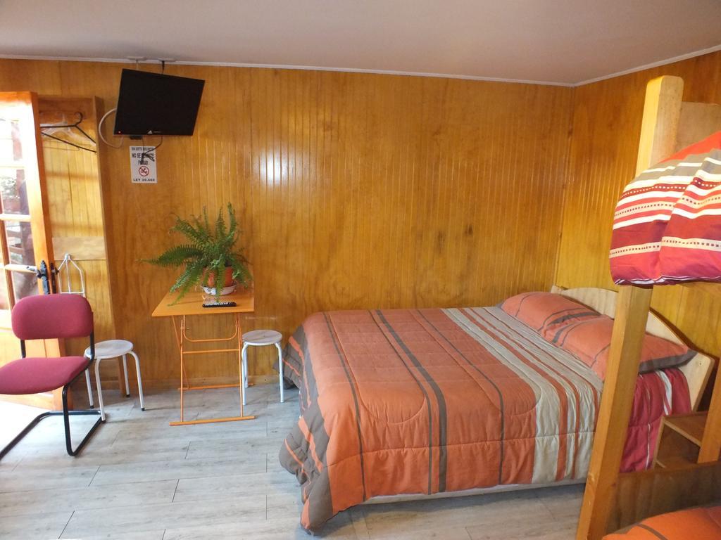 Hostal Mi Segundo Hogar Concepción Dış mekan fotoğraf