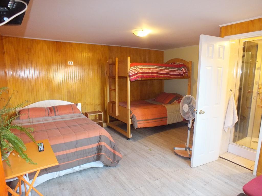 Hostal Mi Segundo Hogar Concepción Dış mekan fotoğraf